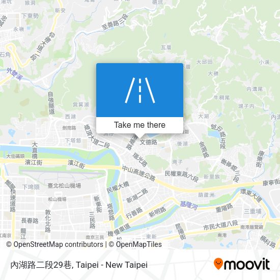 內湖路二段29巷 map