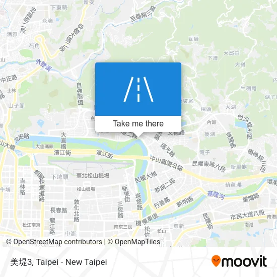 美堤3 map