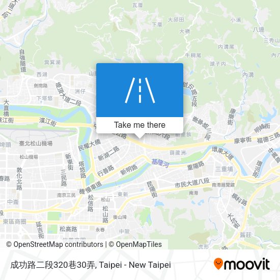 成功路二段320巷30弄地圖