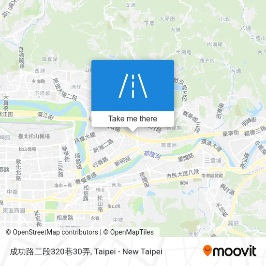 成功路二段320巷30弄地圖