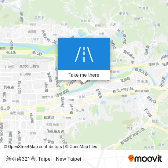 新明路321巷 map