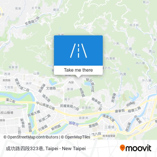 成功路四段323巷 map