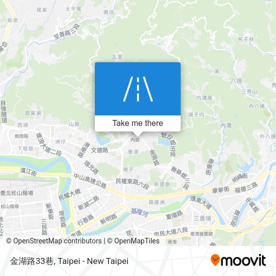 金湖路33巷地圖