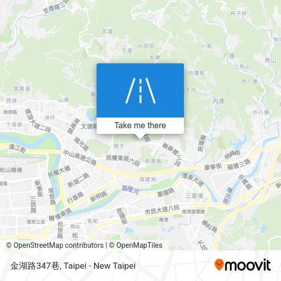 金湖路347巷地圖