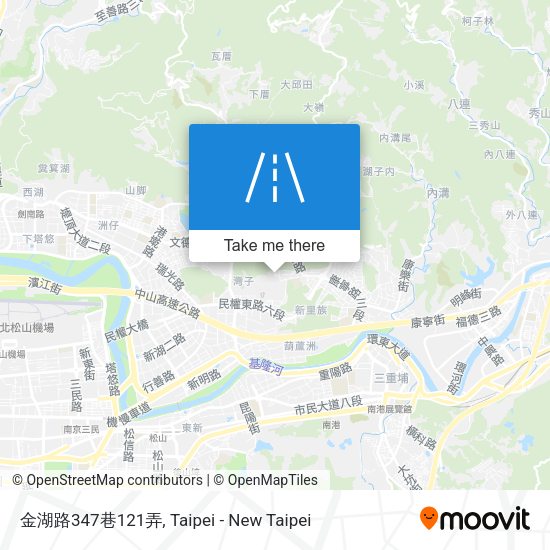 金湖路347巷121弄 map