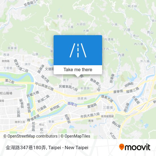金湖路347巷180弄 map