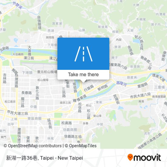 新湖一路36巷 map