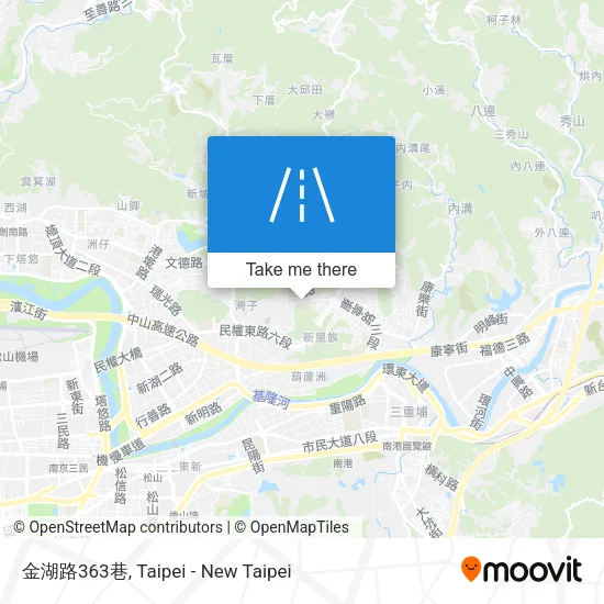 金湖路363巷 map