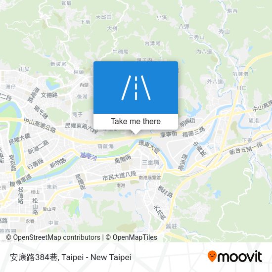安康路384巷 map