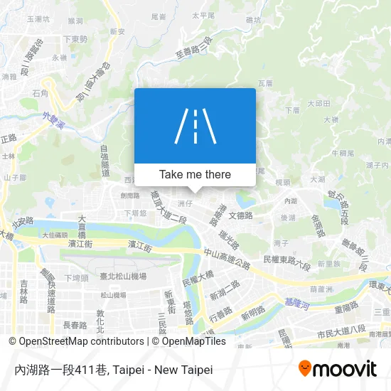 內湖路一段411巷 map