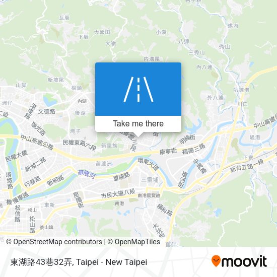 東湖路43巷32弄 map
