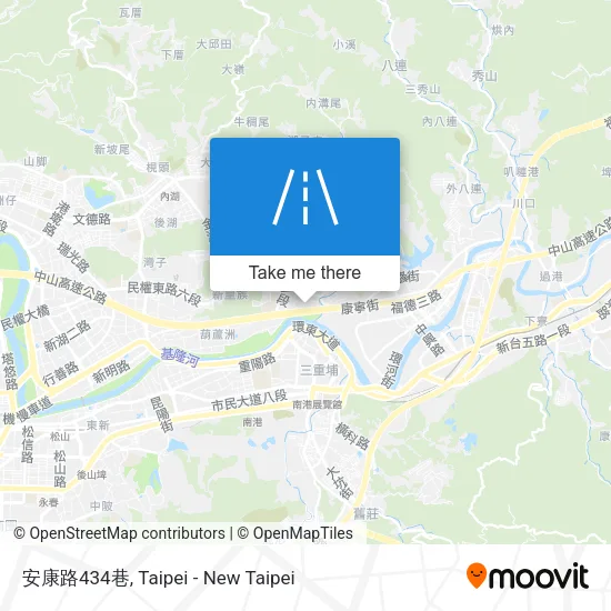 安康路434巷 map