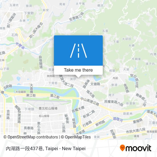 內湖路一段437巷 map