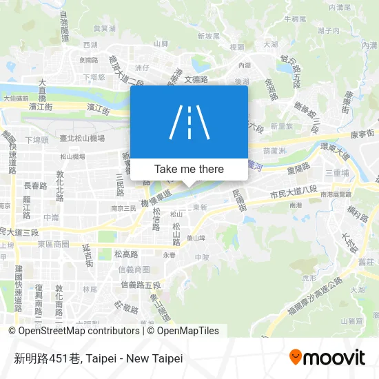 新明路451巷 map