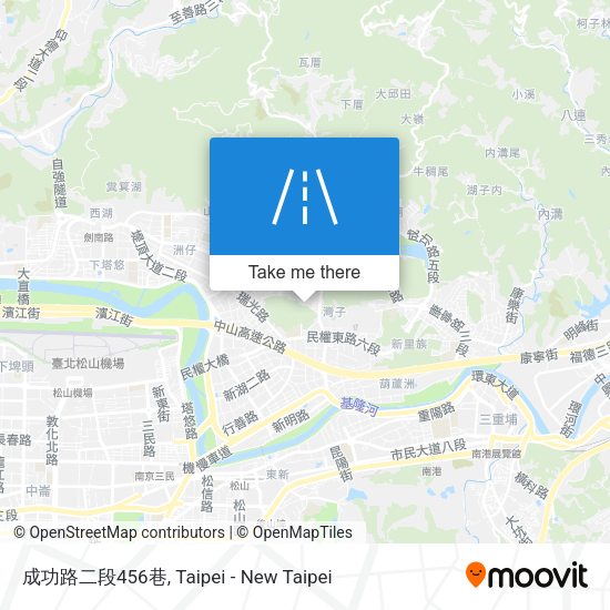 成功路二段456巷 map