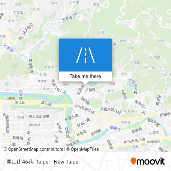 麗山街46巷 map