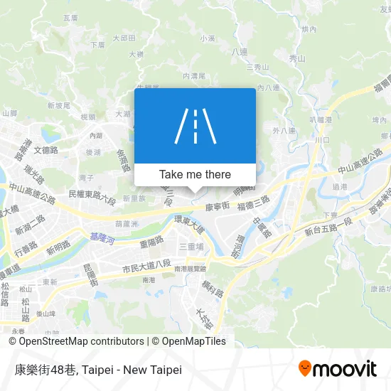 康樂街48巷地圖