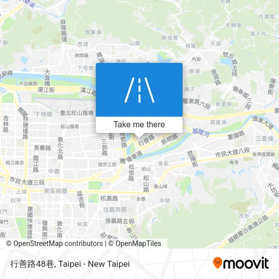 行善路48巷 map