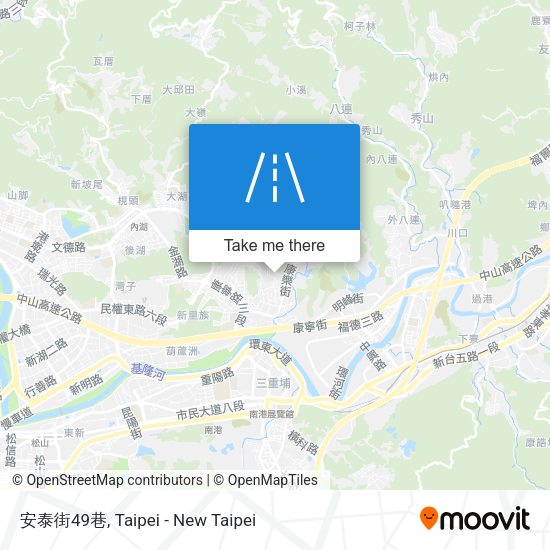 安泰街49巷 map