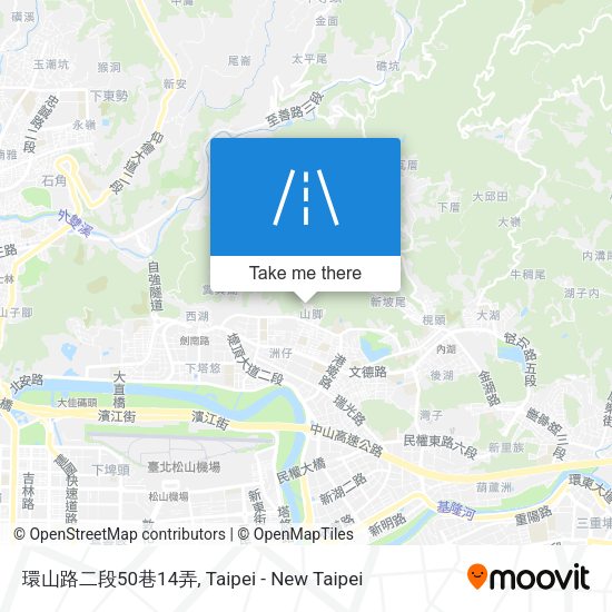環山路二段50巷14弄 map