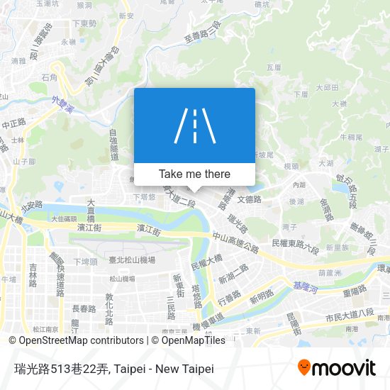 瑞光路513巷22弄地圖