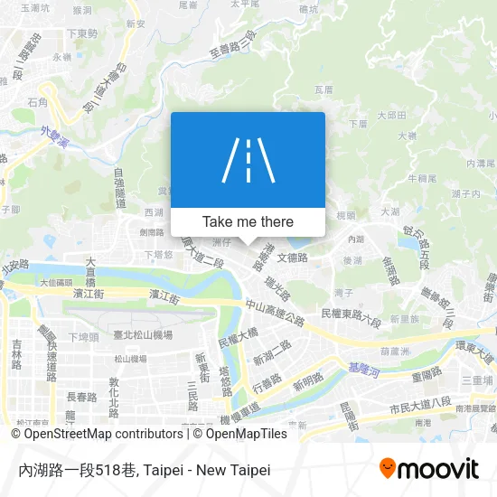 內湖路一段518巷 map