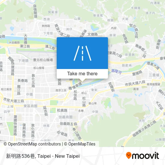 新明路536巷 map