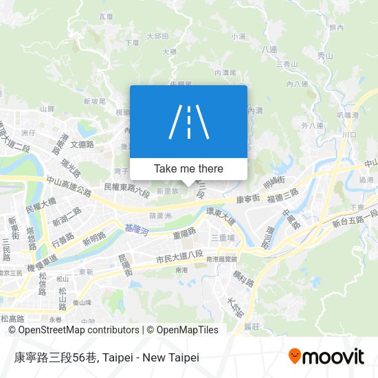 康寧路三段56巷地圖
