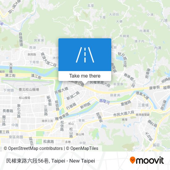 民權東路六段56巷 map
