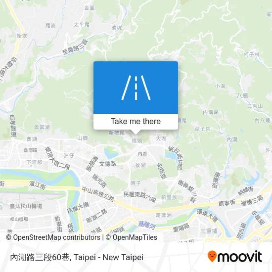 內湖路三段60巷 map