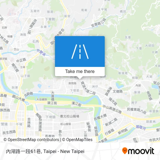 內湖路一段61巷 map
