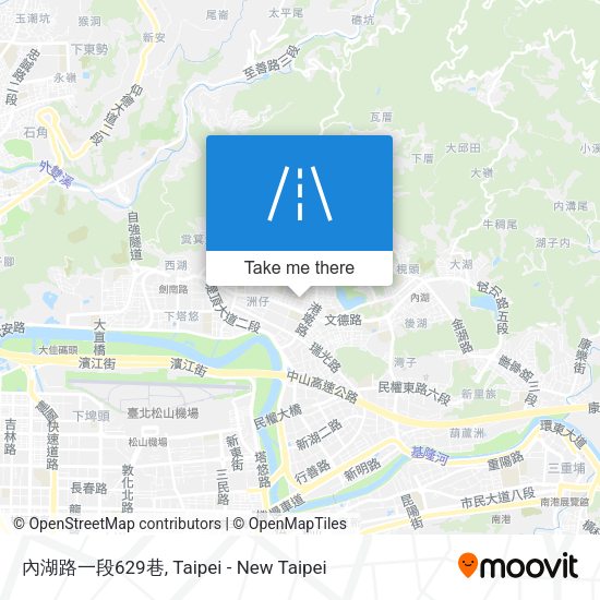 內湖路一段629巷 map