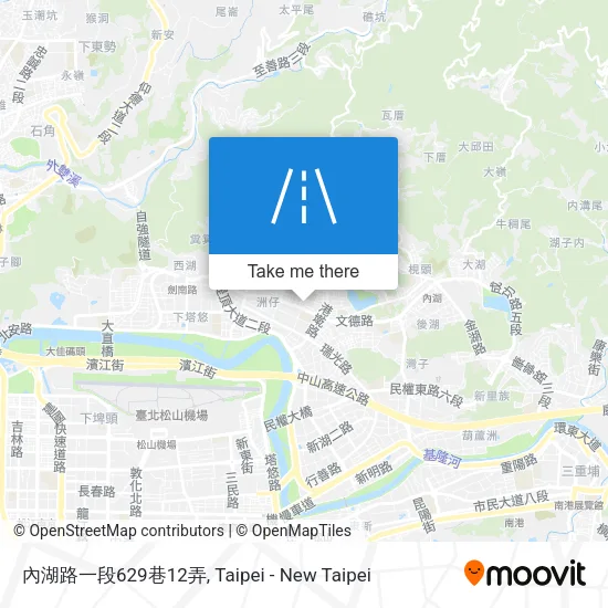 內湖路一段629巷12弄 map