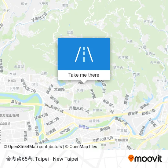 金湖路65巷 map