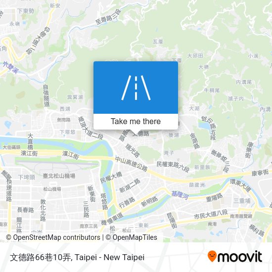 文德路66巷10弄地圖