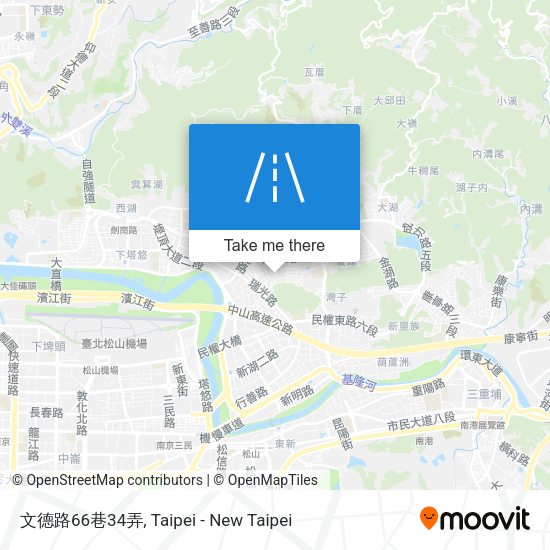 文德路66巷34弄地圖