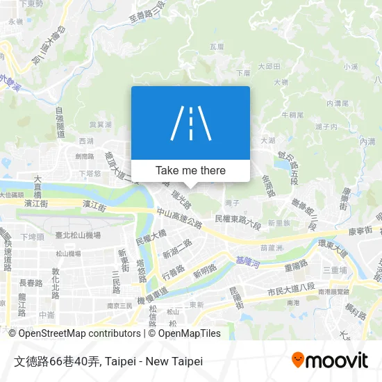 文德路66巷40弄地圖