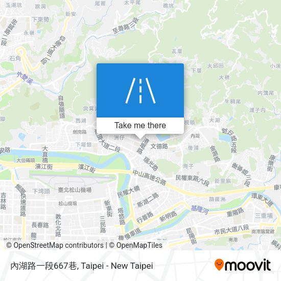 內湖路一段667巷 map