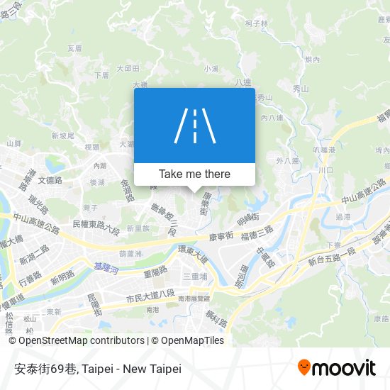 安泰街69巷 map