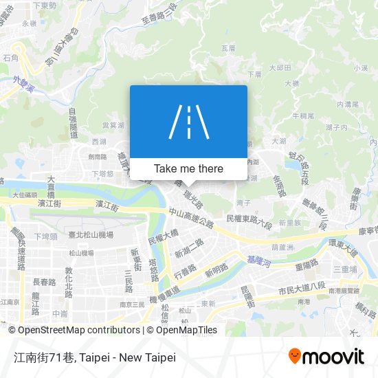江南街71巷 map
