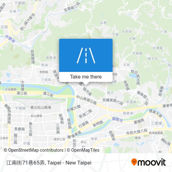 江南街71巷65弄地圖