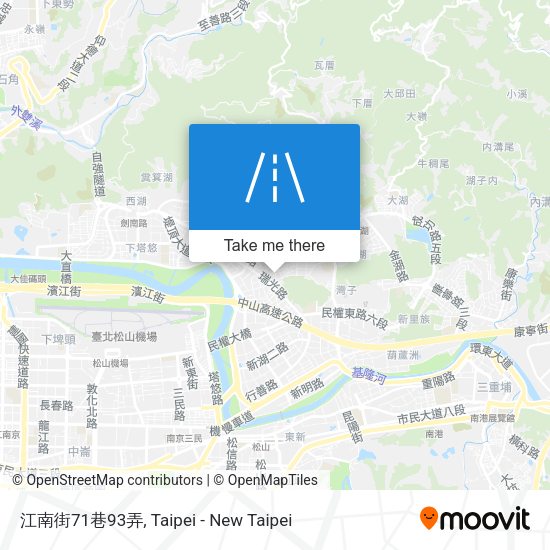 江南街71巷93弄 map