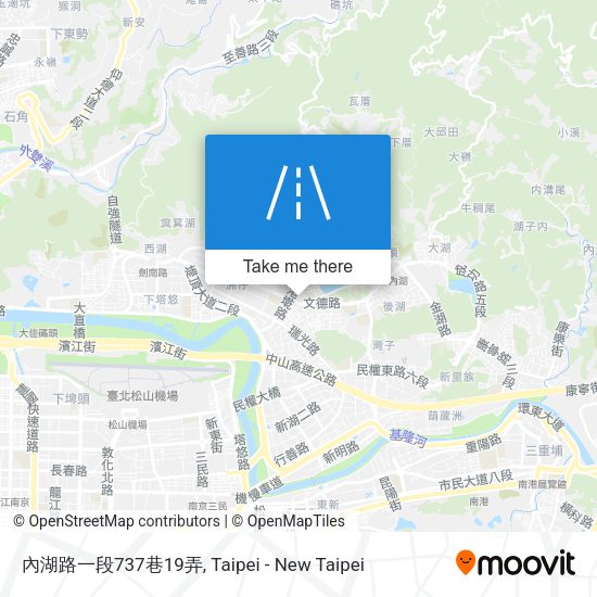 內湖路一段737巷19弄地圖