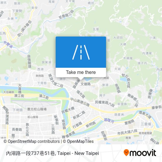 內湖路一段737巷51巷 map