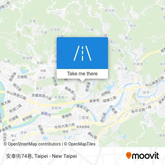 安泰街74巷 map