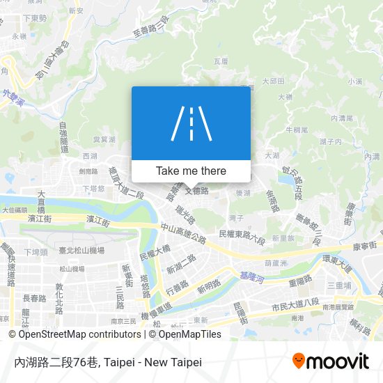 內湖路二段76巷 map