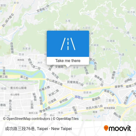 成功路三段76巷地圖