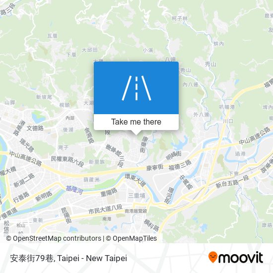 安泰街79巷 map