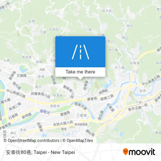 安泰街80巷 map