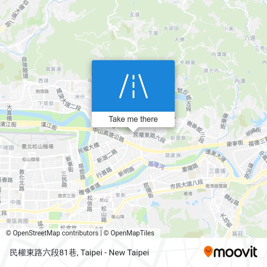 民權東路六段81巷 map